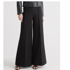 🚫SOLD🚫Ultra-Stretch Ponte Super Wide Leg Pants